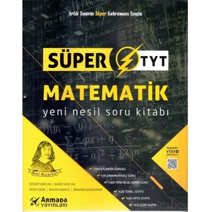 Armada Yayınları TYT Matematik Süper Soru Kitabı