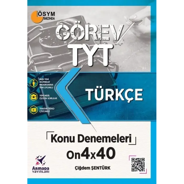 Armada Yayınları TYT Türkçe Görev Konu Denemeleri