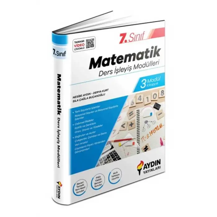 Aydın Yayınları 7. Sınıf Matematik Ders İşleyiş Modülleri