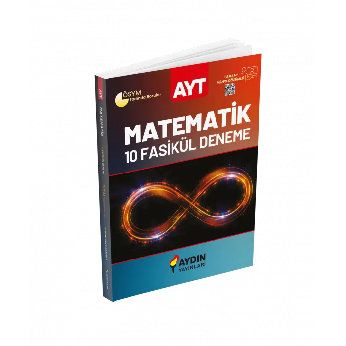 Aydın Yayınları AYT Matematik 10 Deneme