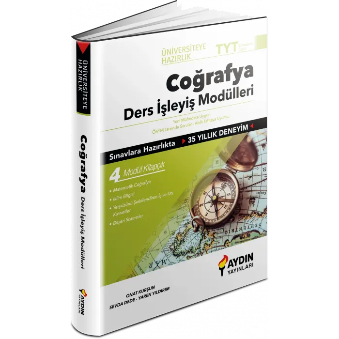 Aydın Yayınları Tyt Coğrafya Ders İşleyiş Modülleri