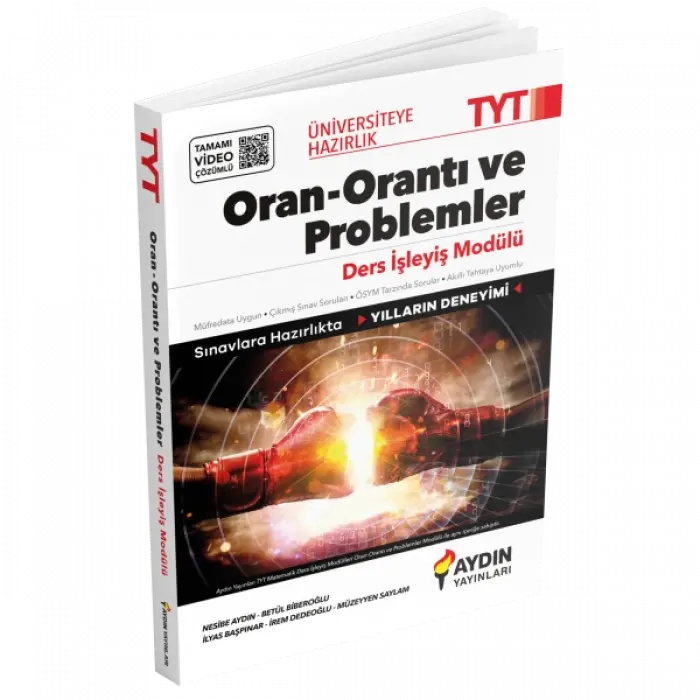 Aydın Yayınları Tyt OranOrantı Problemler Modülü