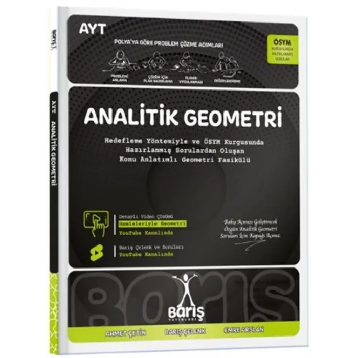 Barış Çelenk Analitik Geometri Fasikülleri