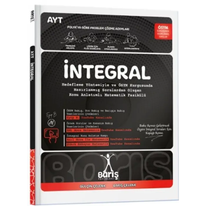 Barış Çelenk İntegral Matematik Fasikülleri