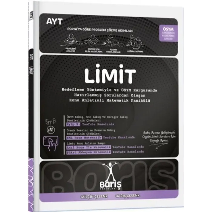 Barış Çelenk Limit Matematik Fasikülleri