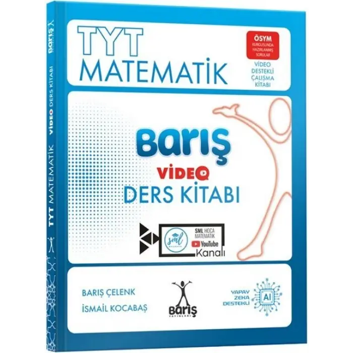 Barış Çelenk TYT Matematik Barış Video Ders Kitabı