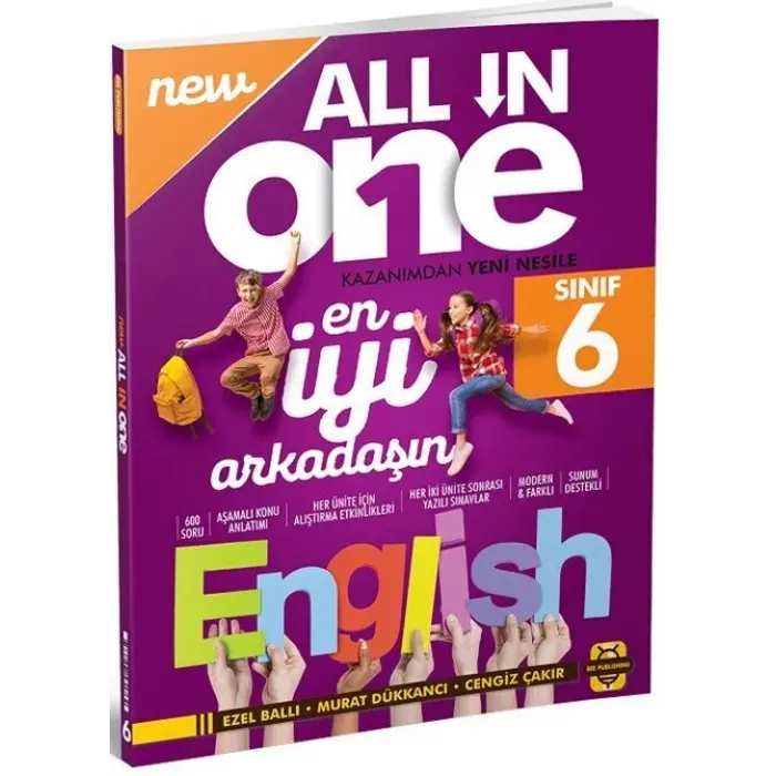 Bee Publishing 6. Sınıf İngilizce New All In One
