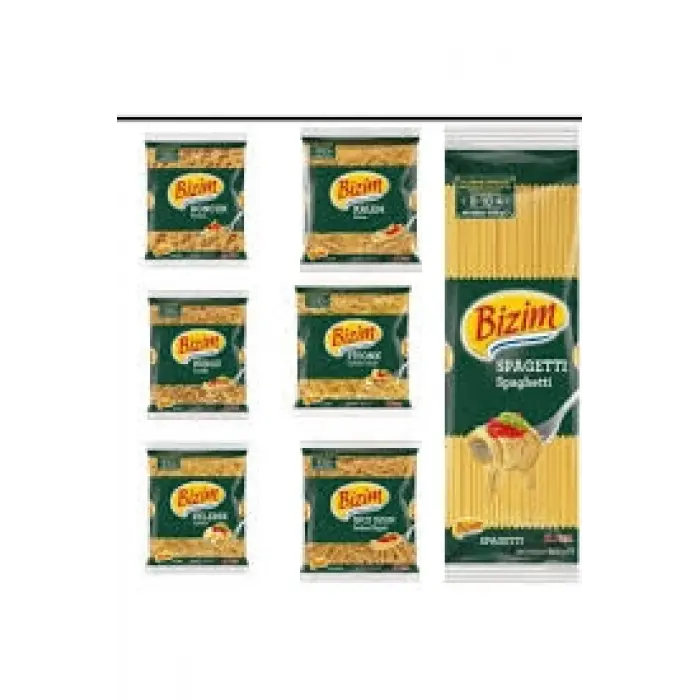 Bizim Makarna Burgu 500G (N.H.I.)