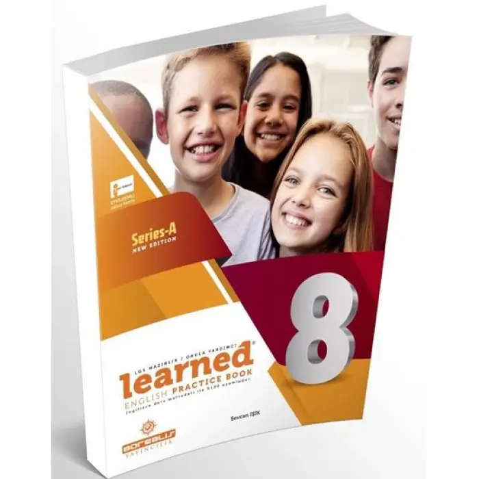 Borealıs Yayıncılık 8. Sınıf Learned English Practice Book