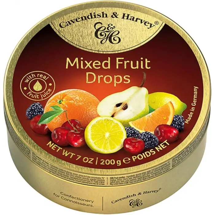 Cavendish & Harvey Karışık Meyveli Bonbon (Gross)
