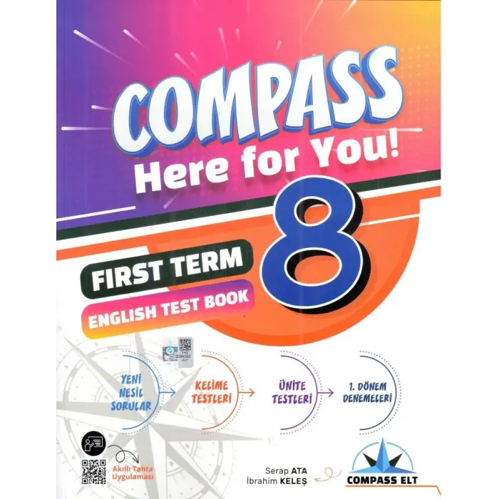 Compass ELT 8 Fırst Term Englısh Test Book