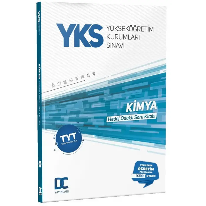 Doğru Cevap Yayınları TYT Kimya Hedef Odaklı Soru Kitabı