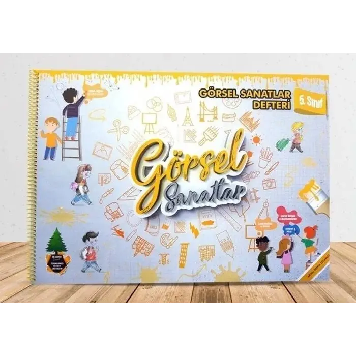 EFX Akademi Yayınları 5. Sınıf Görsel Sanatlar Defteri