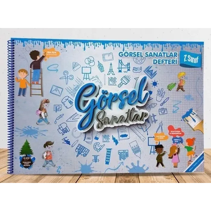 EFX Akademi Yayınları 7. Sınıf Görsel Sanatlar Defteri