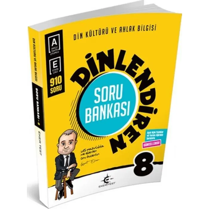Eker Test 8. Sınıf Dinlendiren Soru Bankası