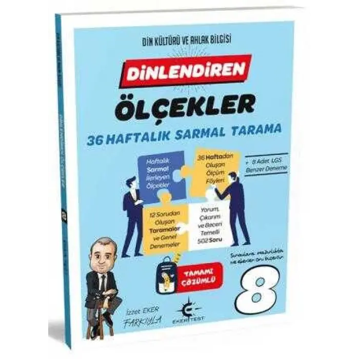 Eker Test 8. Sınıf Eker Test Dinlendiren Ölçekler
