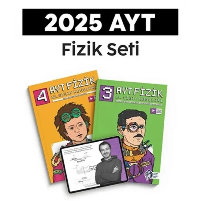 Ertan Sinan Şahin 2025 AYT Fizik Seti