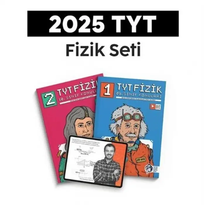 Ertan Sinan Şahin 2025 TYT Fizik Seti