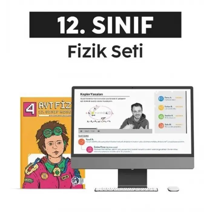 Ertan Sinan Şahin AYT Fizik 12. Sınıf Konuları
