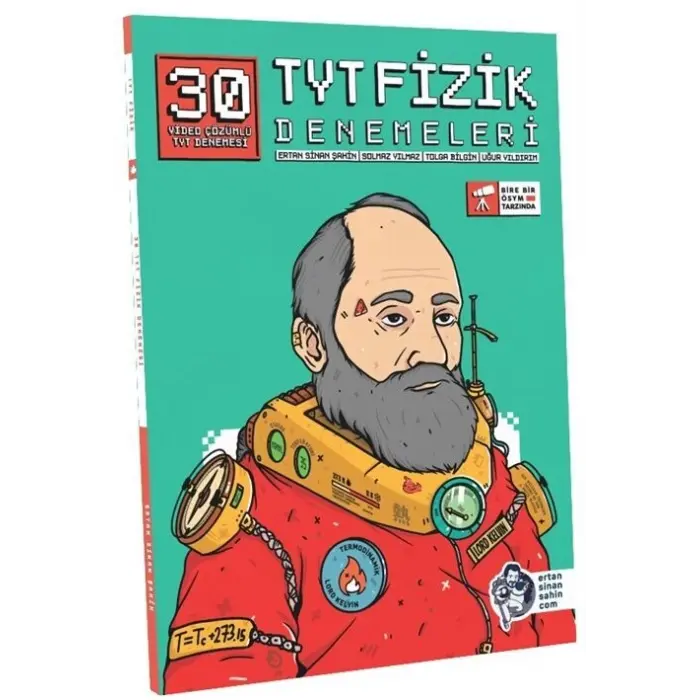 Ertan Sinan Şahin Tyt Fizik Denemeleri