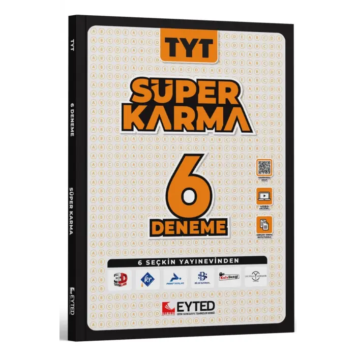 Eyted Yayınları TYT Süper Karma 6 Deneme