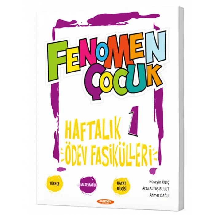 Fenomen Çocuk 1. Sınıf Haftalık Ödev Fasikülleri