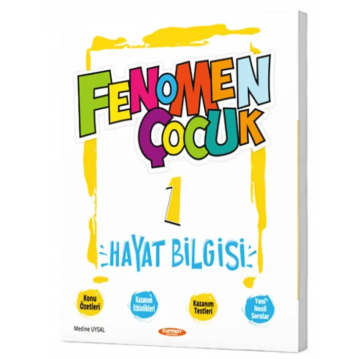 Fenomen Çocuk 1. sınıf Hayat Bilgisi