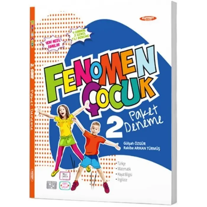Fenomen Çocuk 2. Sınıf Paket Deneme