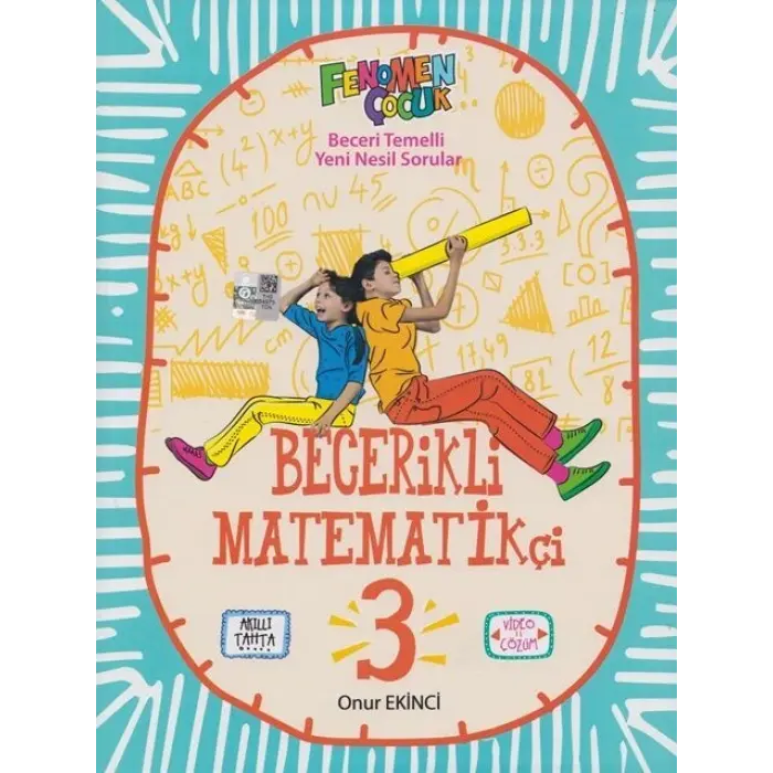 Fenomen Çoçuk 3. Sınıf Becerikli Matematikçi