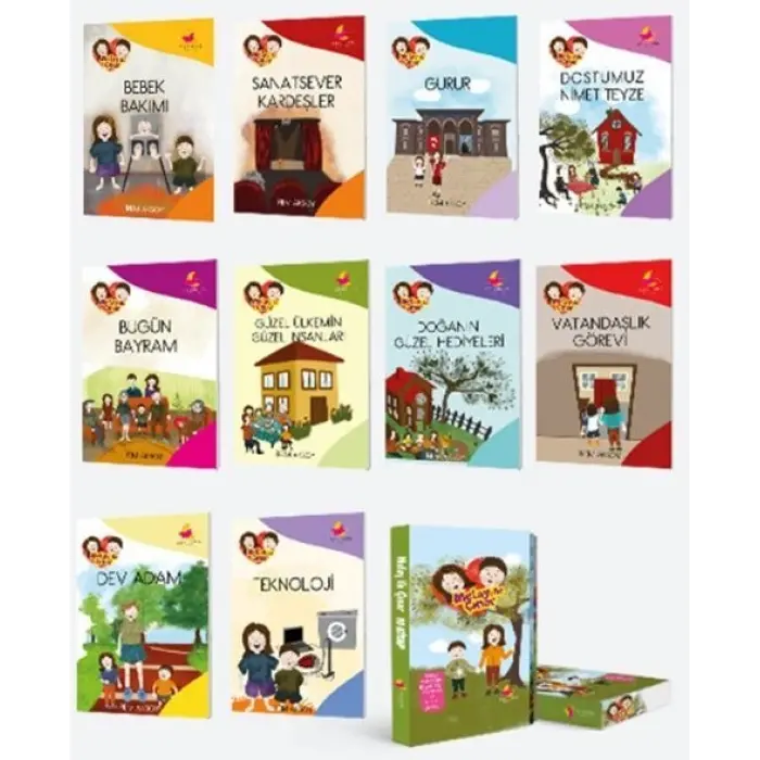 Fenomen Çocuk Melay ile Çınar Hikaye Seti