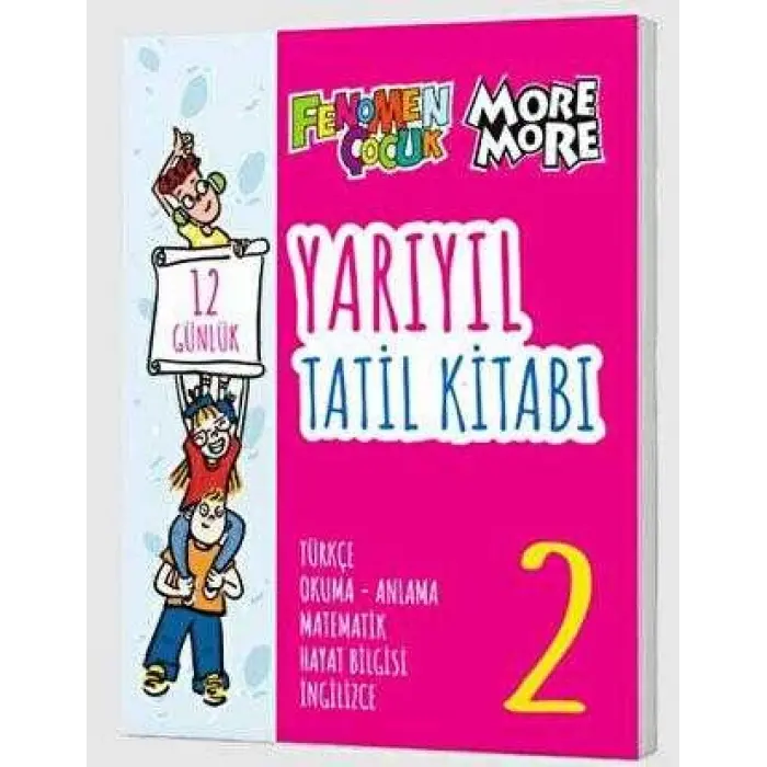 Fenomen Kitap 2. Sınıf Yarıyıl Tatil Kitabı