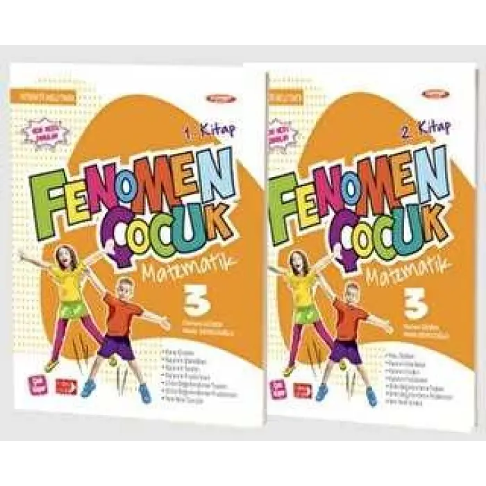 Fenomen Kitap 3. Sınıf Matematik 2 Kitap Fenomen Çocuk
