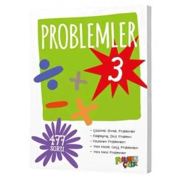 Fenomen Kitap 3. Sınıf Problemler