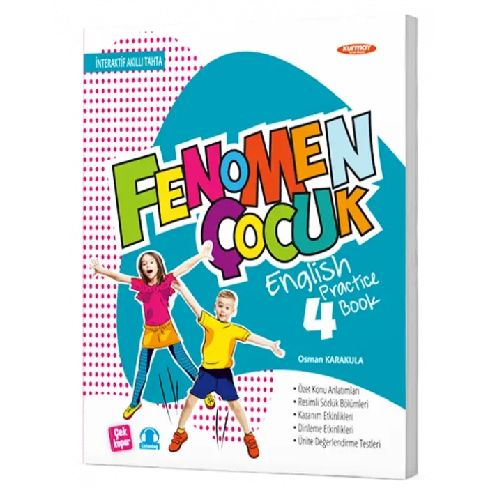Fenomen Okul 4. Sınıf English Practice Book