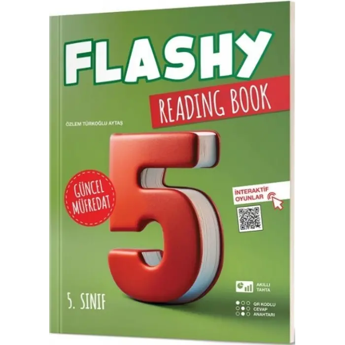 Flashy Yayınları 5. Sınıf Reading Book