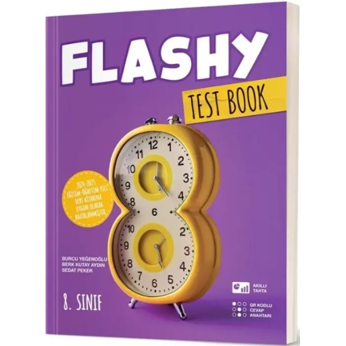 Flashy Yayınları 8. Sınıf Test Book