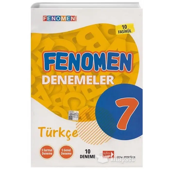 Gama Yayınları 7.Sınıf Türkçe 10 Deneme