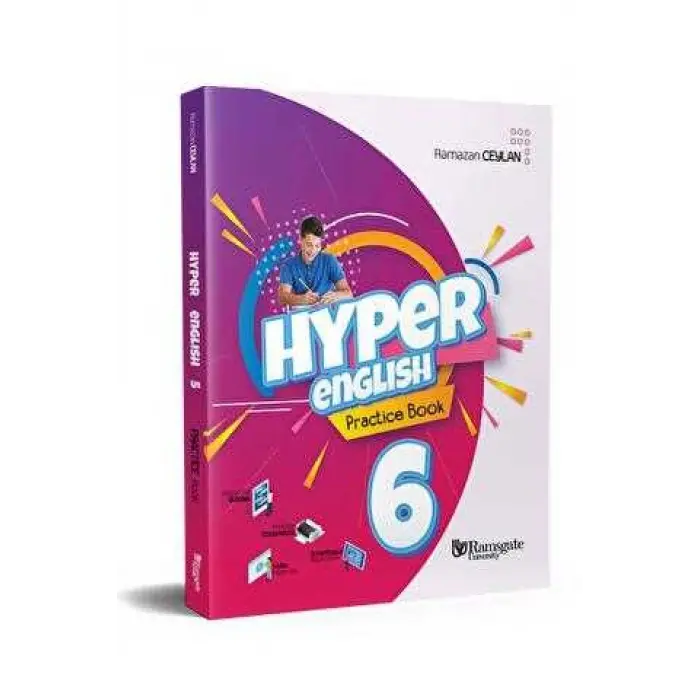 Hiper Zeka Yayınları 6. Sınıf Hyper English - Practice Book