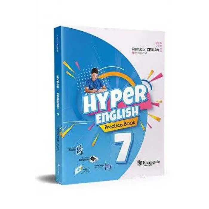 Hiper Zeka Yayınları 7. Sınıf Hyper English - Practice Book