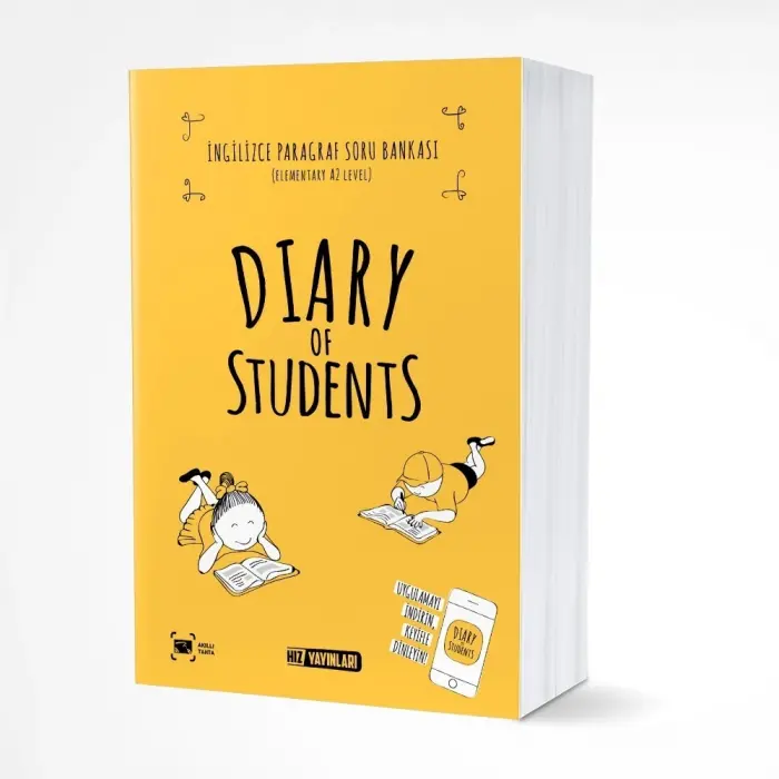 Hız Yayınları 8. Sınıf Dairy Of Students