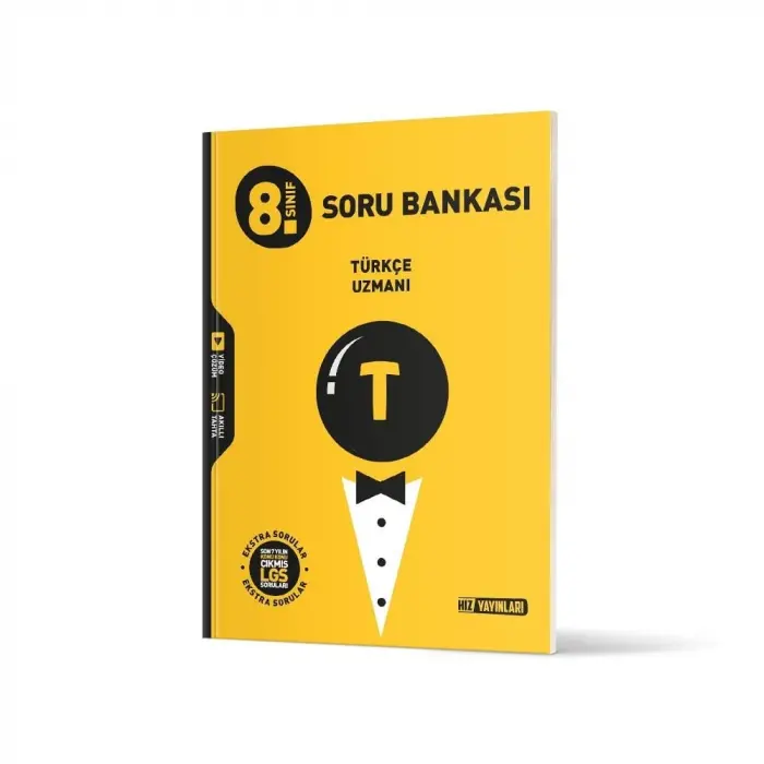 Hız Yayınları 8. SINIF TÜRKÇE UZMANI
