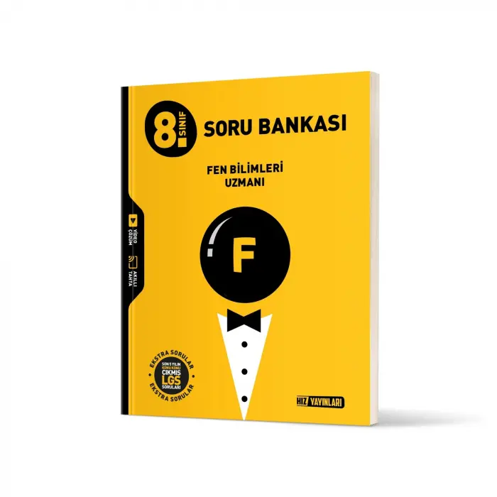 Hız Yayınları 8.Sınıf Fen Bilimleri Uzman Serisi