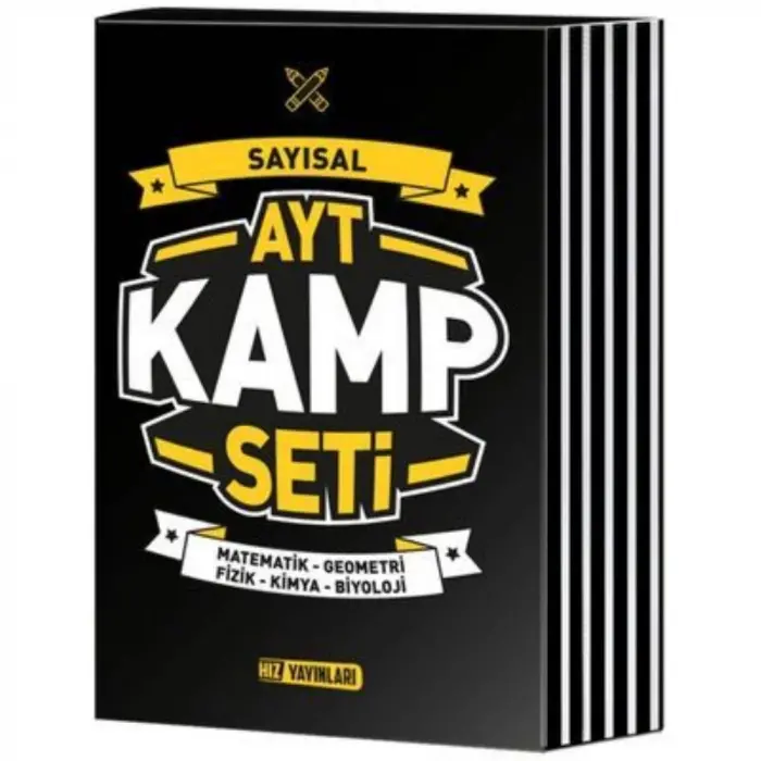 Hız Yayınları Ayt Kamp Seti Sayısal