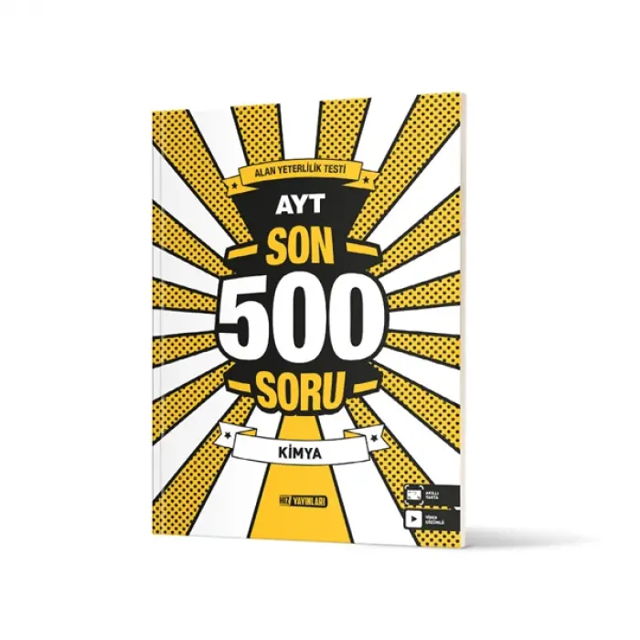 Hız Yayınları Ayt Son 500 Soru Kimya