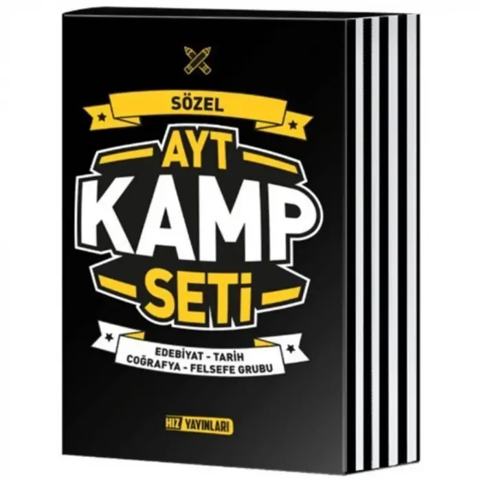 Hız Yayınları Ayt Sözel Kamp Seti