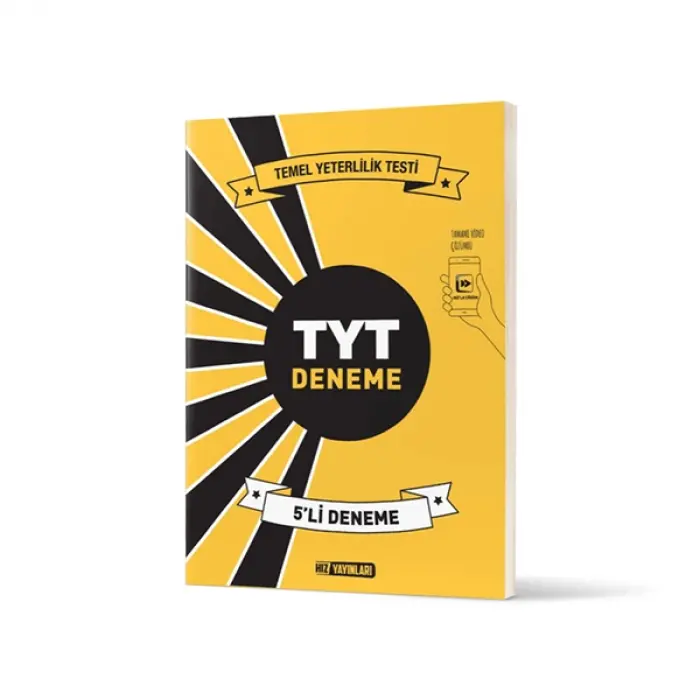 Hız Yayınları Tyt Deneme 5 Deneme