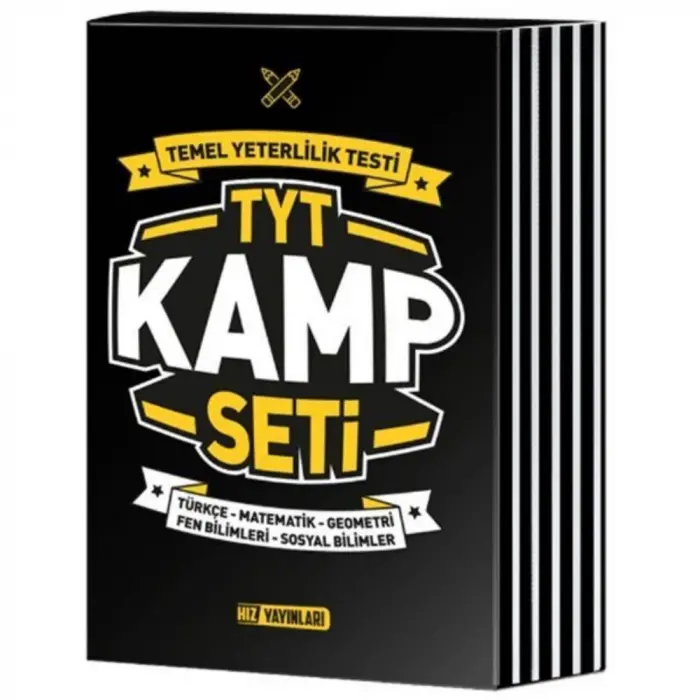 Hız Yayınları Tyt Kamp Seti