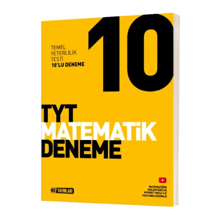 Hız Yayınları TYT Matematik 10’lu Deneme