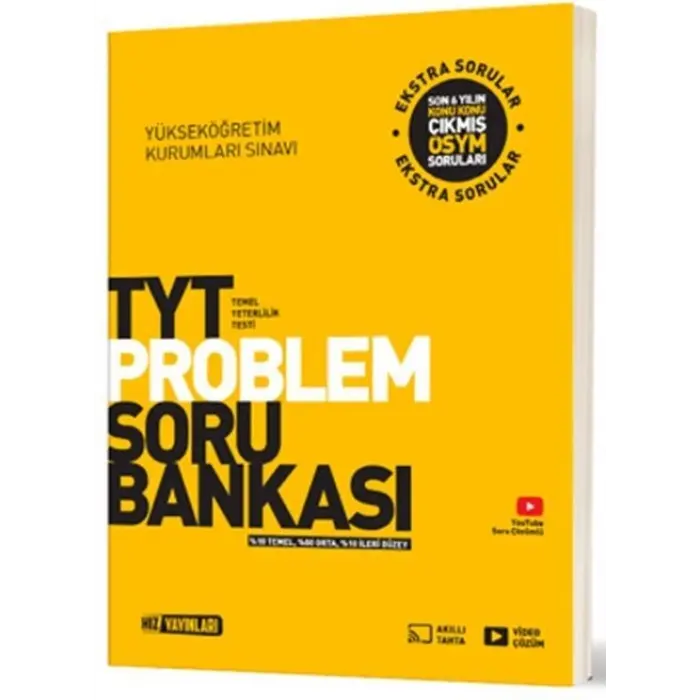 Hız Yayınları TYT Problem Soru Bankası