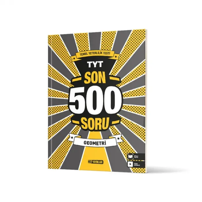 Hız Yayınları Tyt Son 500 Soru Geometri